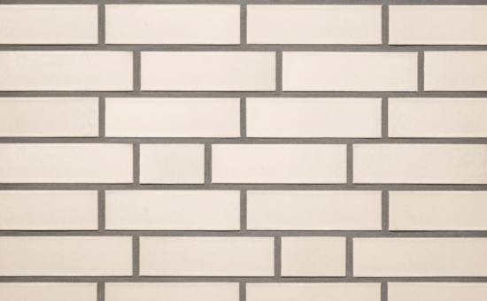 Кирпич клинкерный пустотелый Roben Oslo perlweiss glatt, 240*115*71 мм